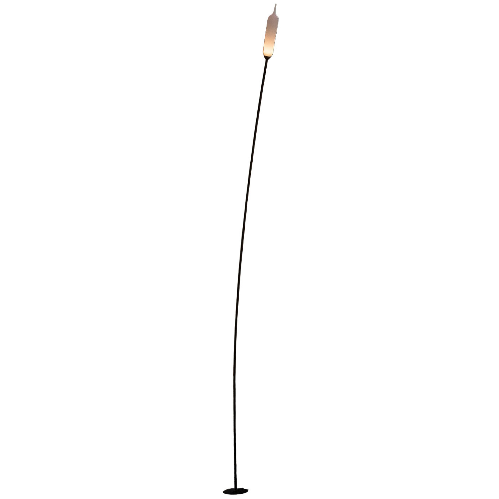 "Karman Nilo" LED lauko grindų šviestuvas, 220 cm aukščio